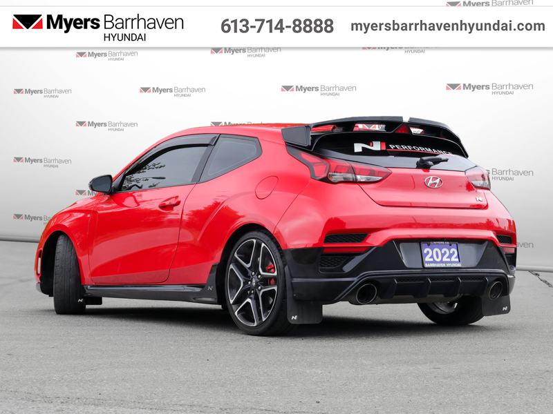2022 Hyundai Veloster DCT  - Navigation -  Android Auto - $156 B/W — photo 4