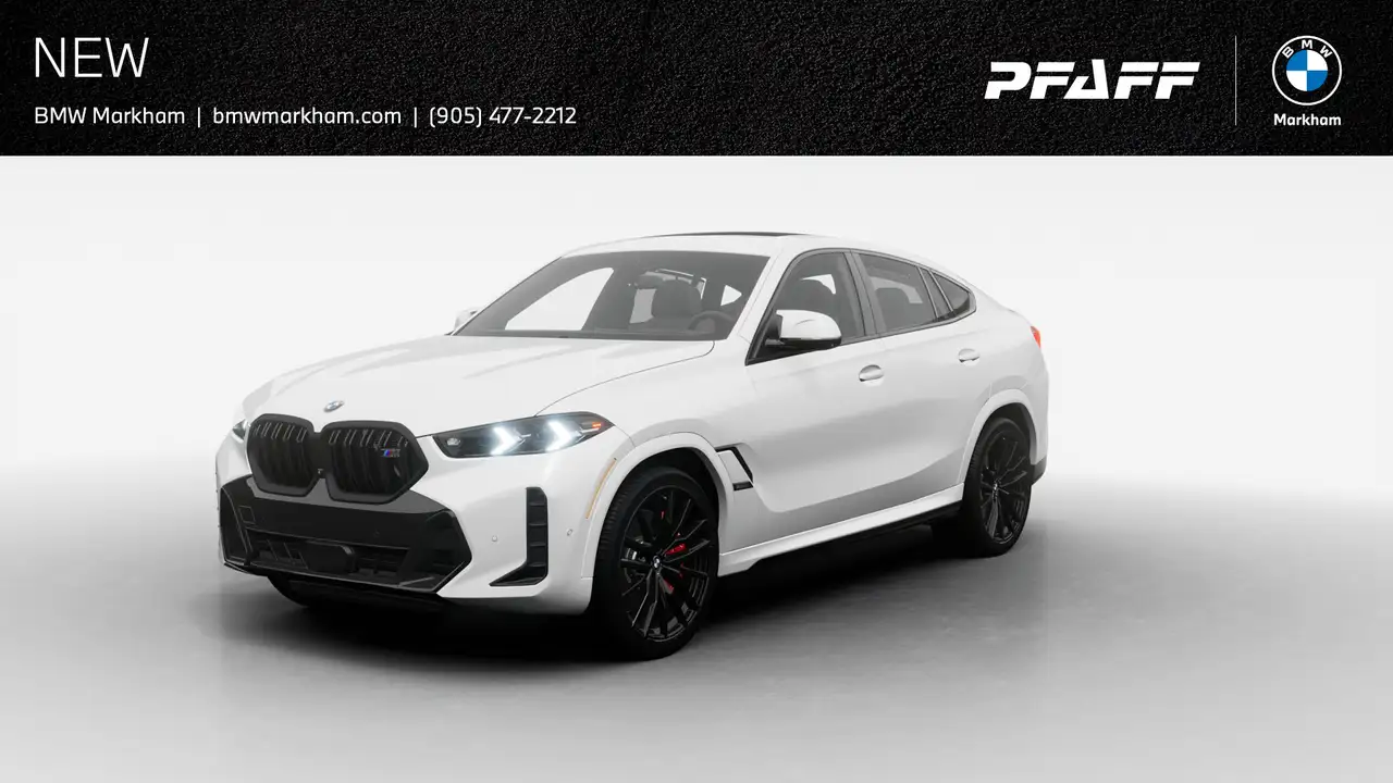 2026 BMW X6