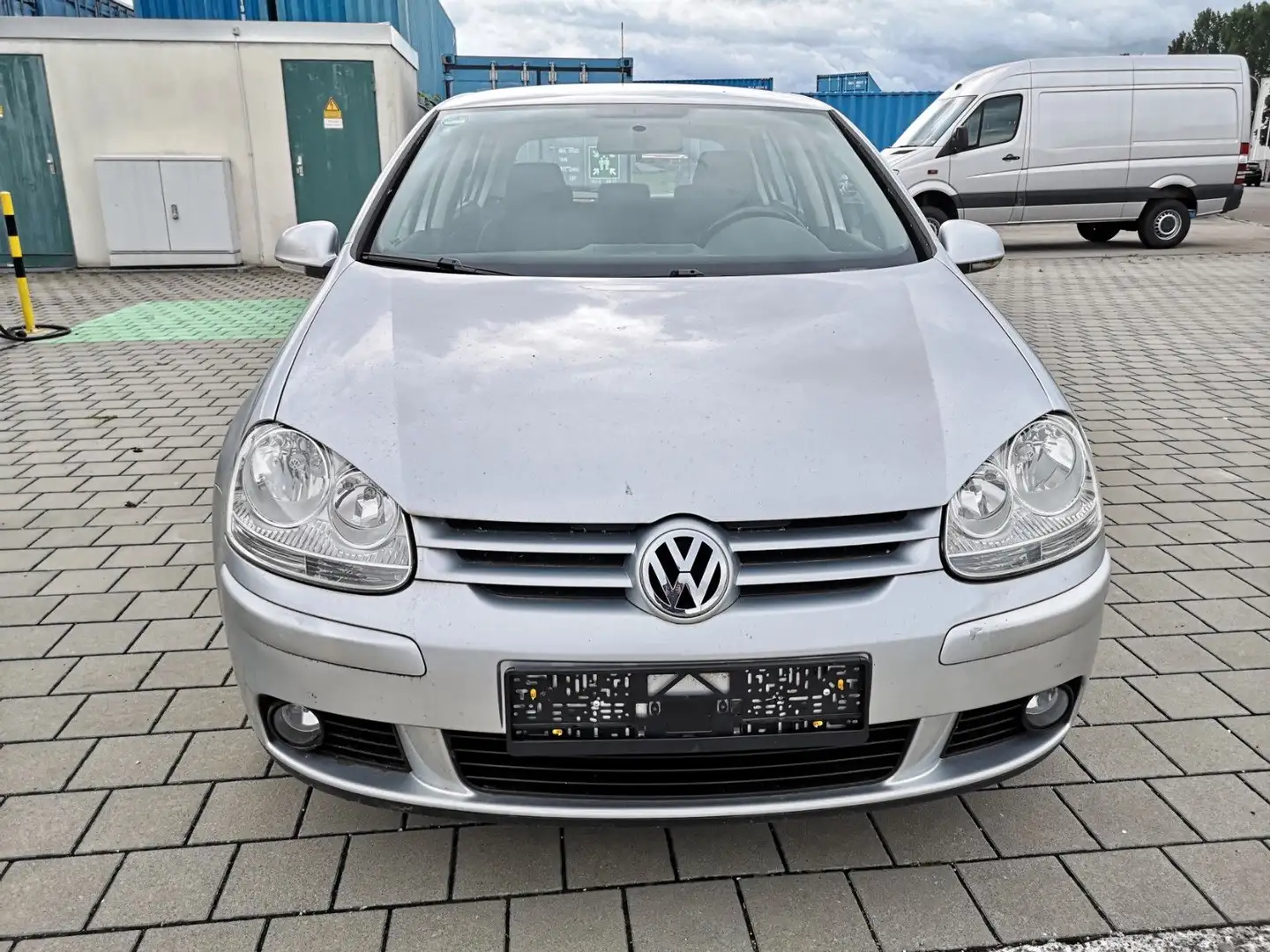Volkswagen Golf V NAVI Klimatronik Tempomat Lederlenkrad Argento - 2