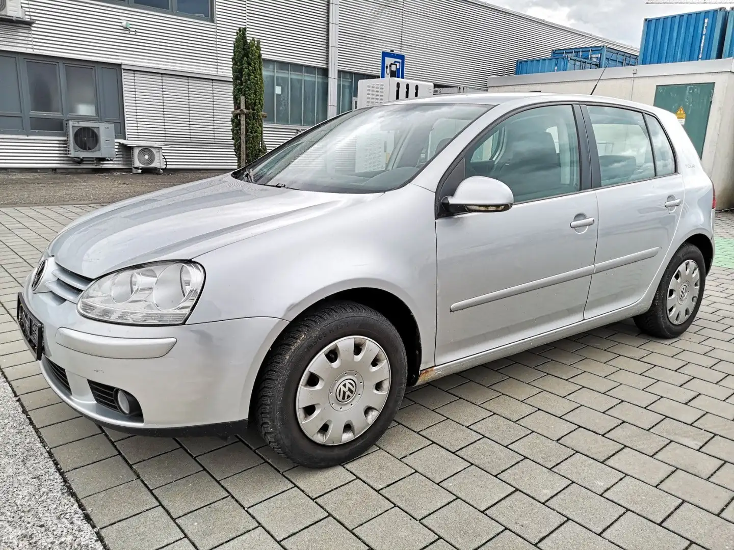 Volkswagen Golf V NAVI Klimatronik Tempomat Lederlenkrad Argento - 1