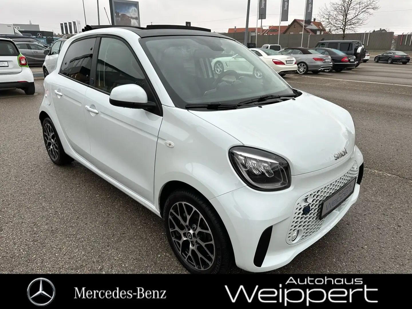 smart forFour smartEQ forfour FALTDACH LED 22KW PRIME EXCLUSIV Blanc - 2