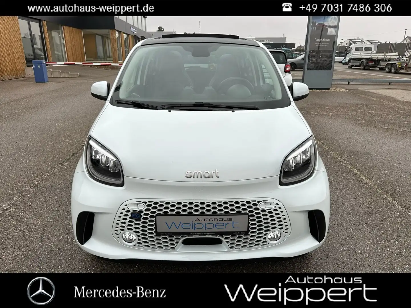 smart forFour smartEQ forfour FALTDACH LED 22KW PRIME EXCLUSIV Blanc - 1