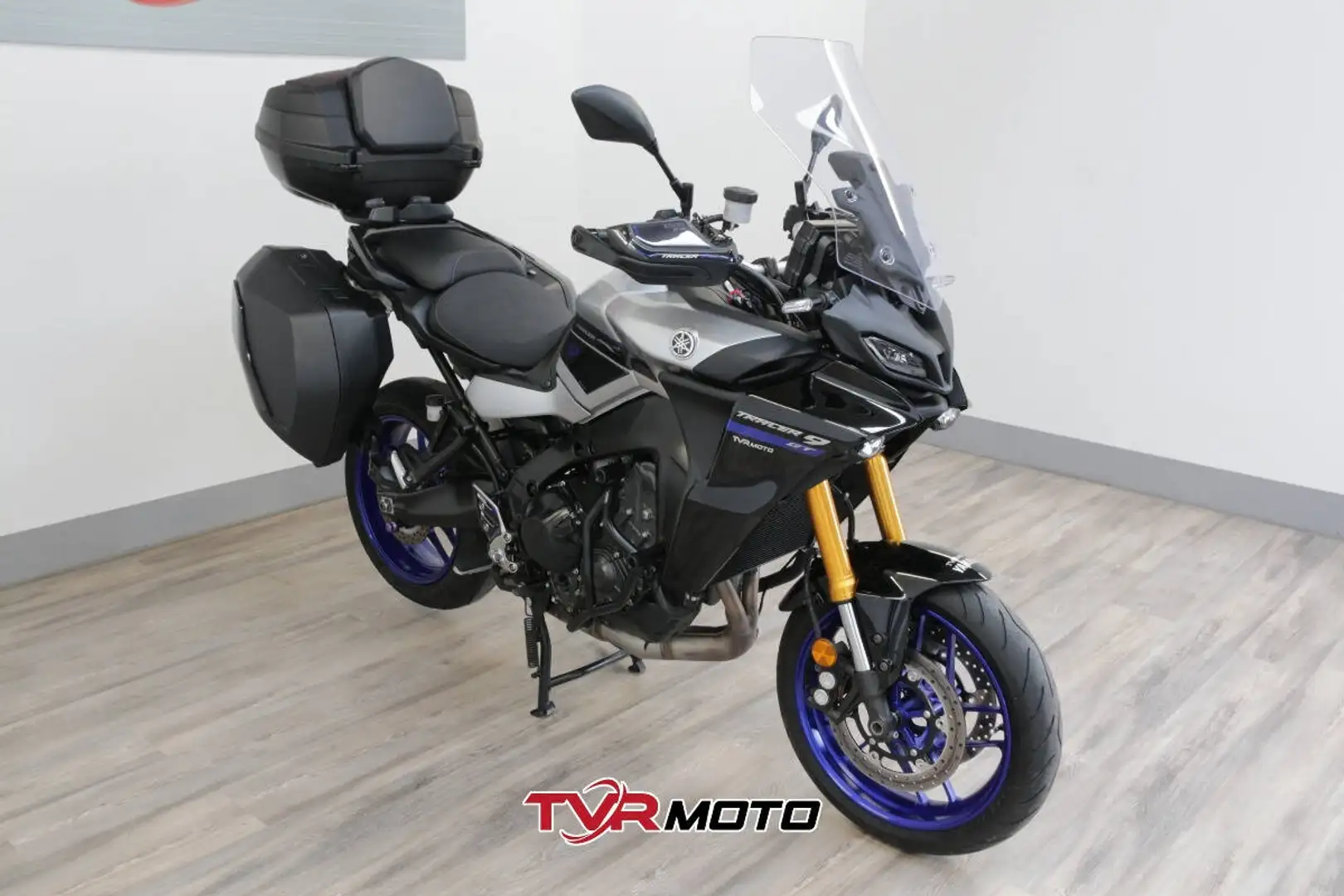 Yamaha Tracer 9 GT (2021) Alb - 1