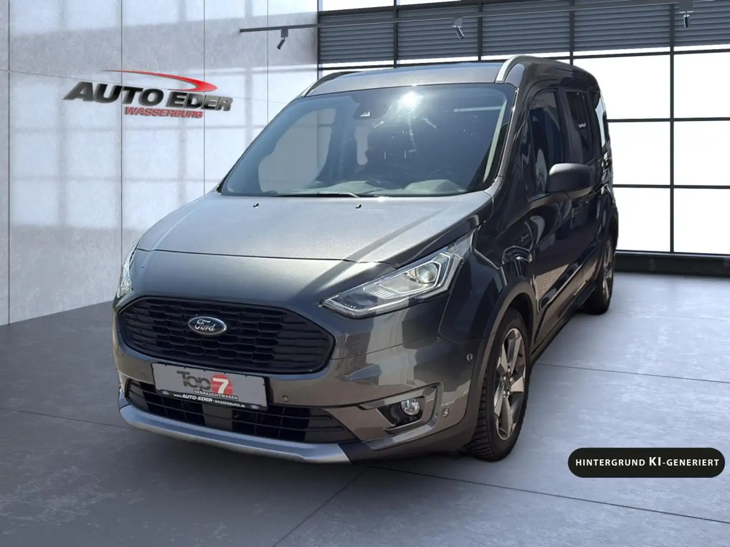Ford Tourneo Connect Active 1.5 EcoBlue Bluetooth Navi Grau - 2