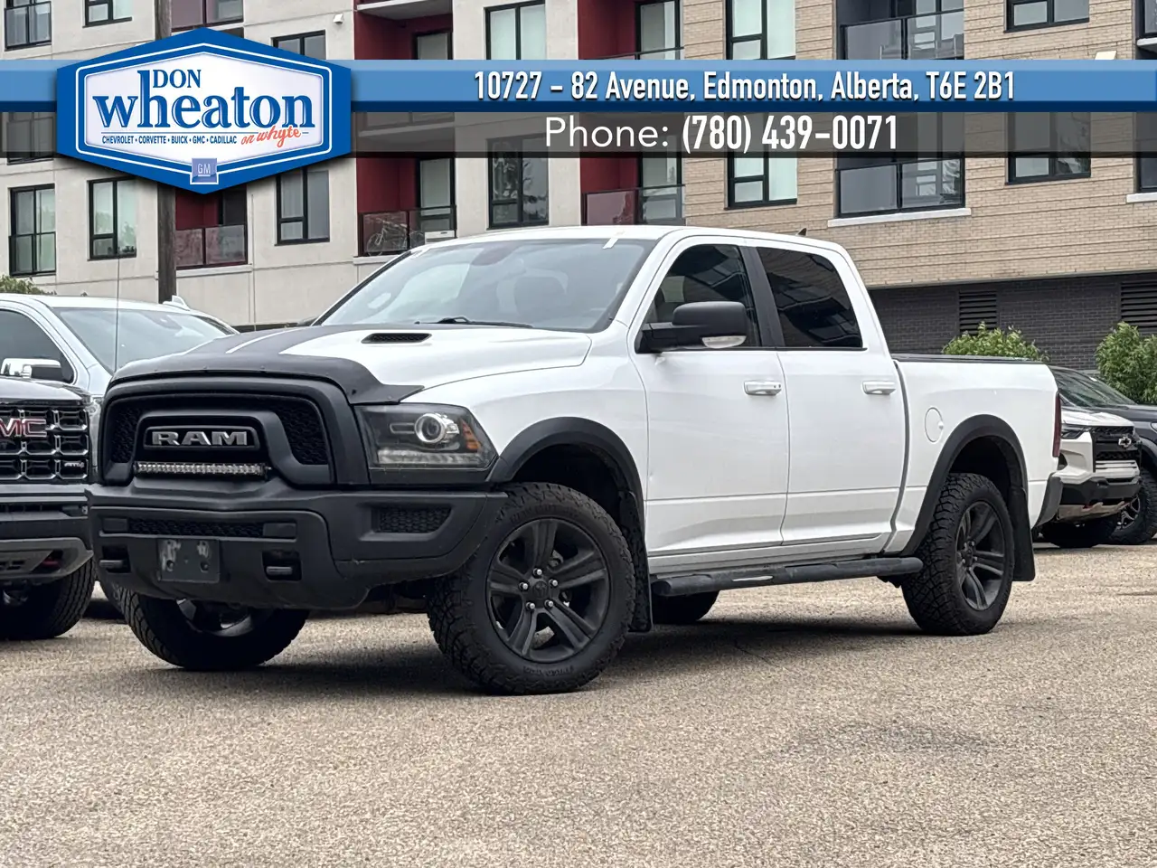 2021 RAM 1500