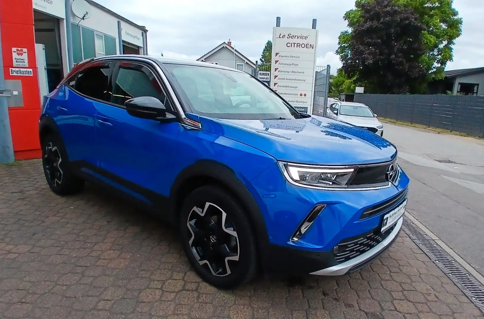 Opel Mokka Ultimate Bleu - 2