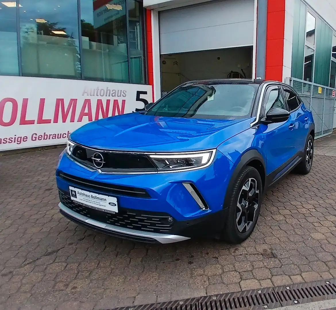 Opel Mokka Ultimate Bleu - 1