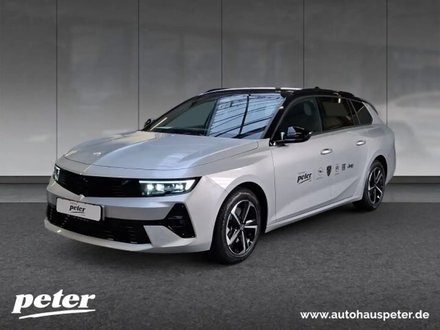 Opel Astra Astra L ST 1.2 GS LED-Matrix Navi Allwetter (BG) Silber - 1