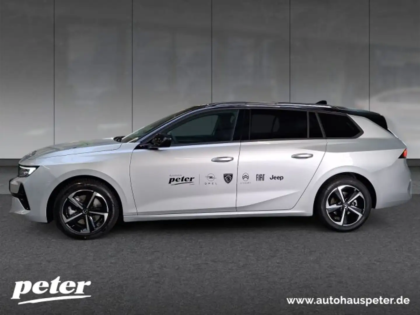 Opel Astra Astra L ST 1.2 GS LED-Matrix Navi Allwetter (BG) Silber - 2