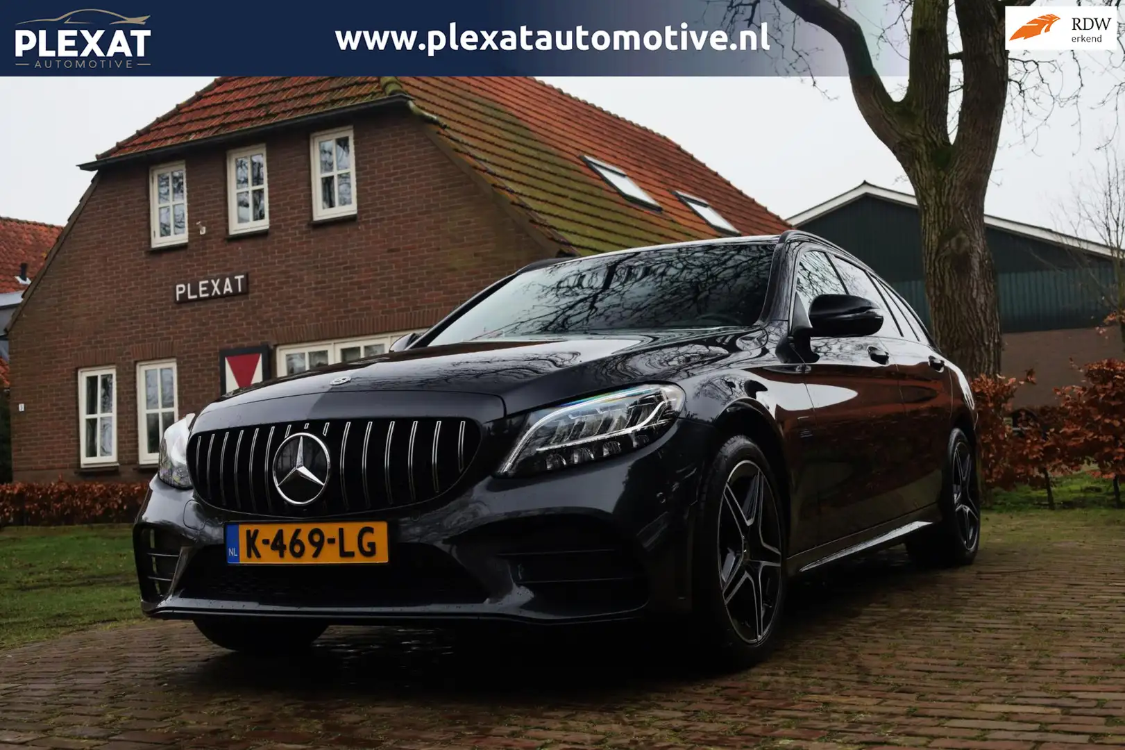 Mercedes-Benz C 300 Estate e Business Solution AMG Limited Aut. | AMG- Grijs - 1
