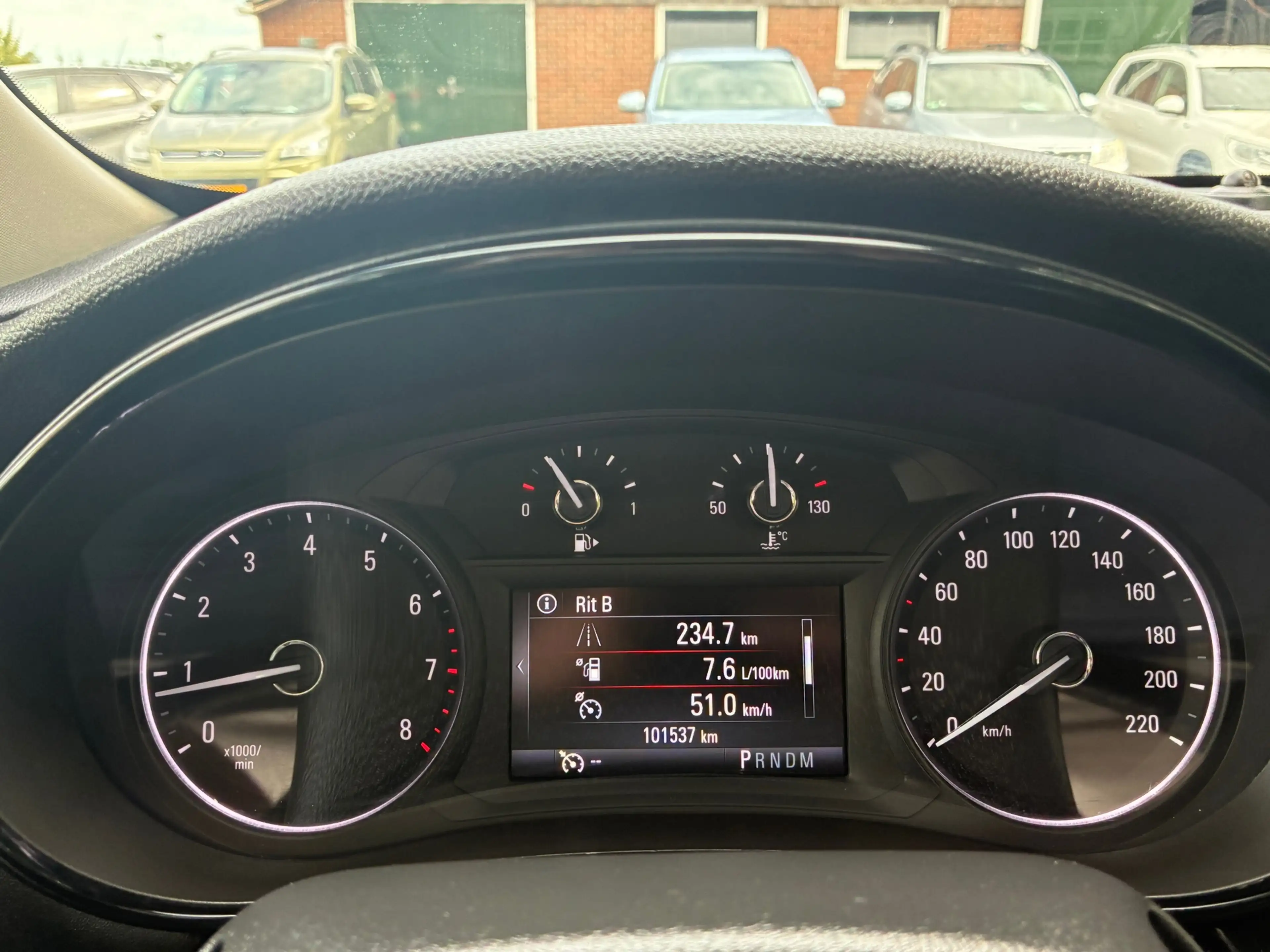 Opel Mokka X 1.4 Turbo Innovation | Automaat + Bom vol nu € 12. — photo 14