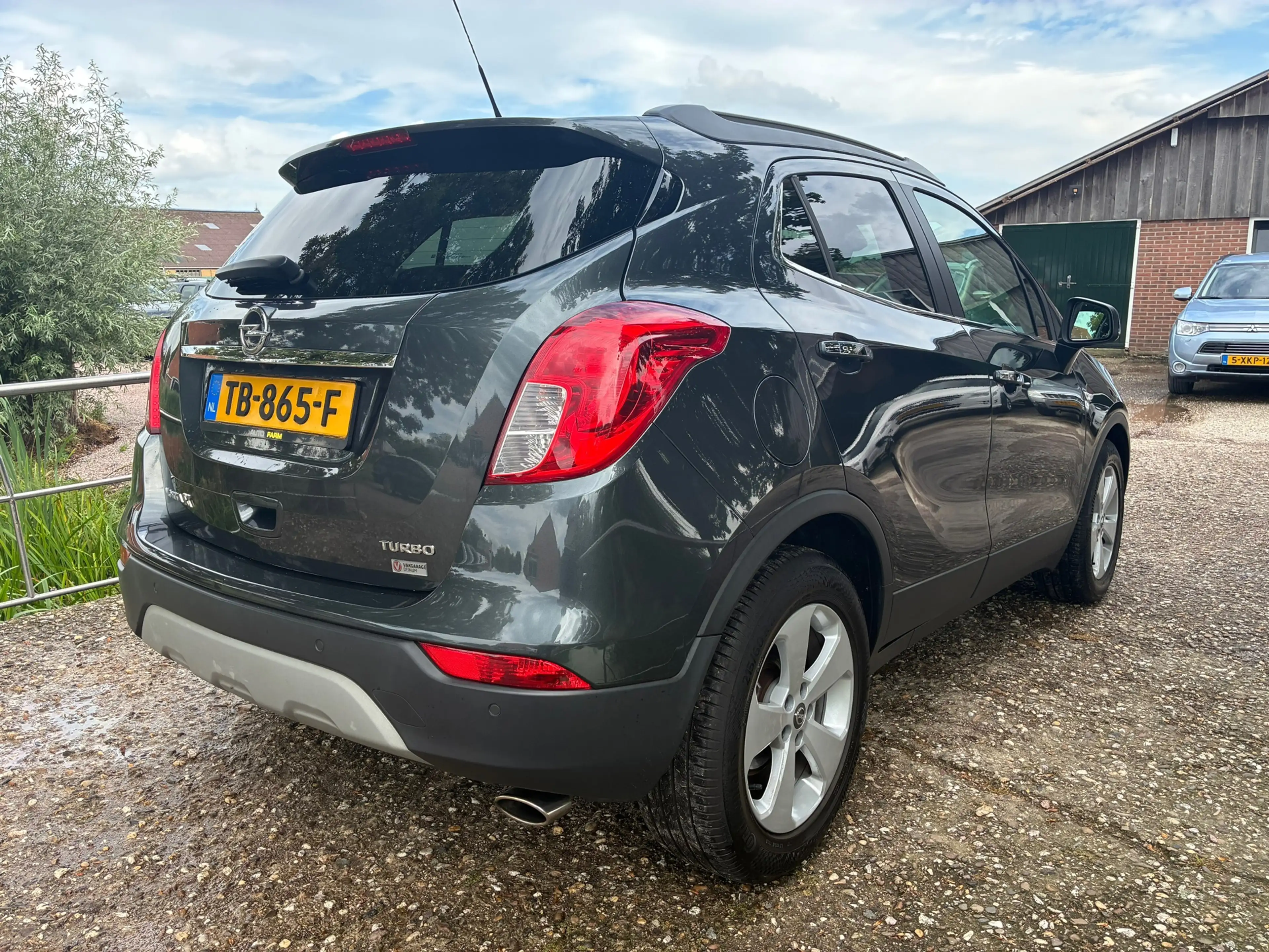 Opel Mokka X 1.4 Turbo Innovation | Automaat + Bom vol nu € 12. — photo 5