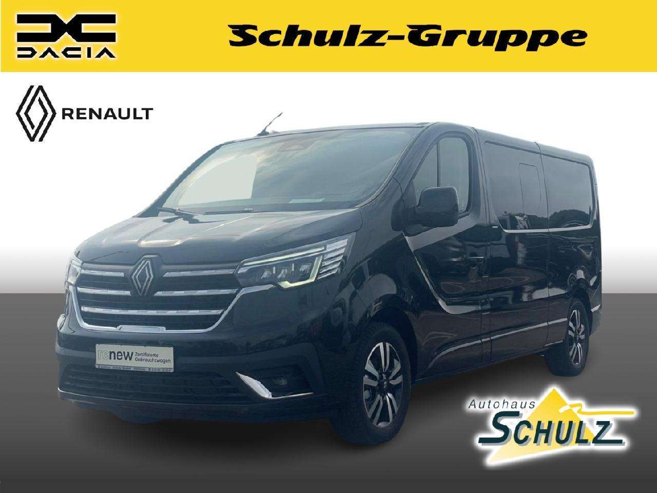 Second hand Renault Trafic 
