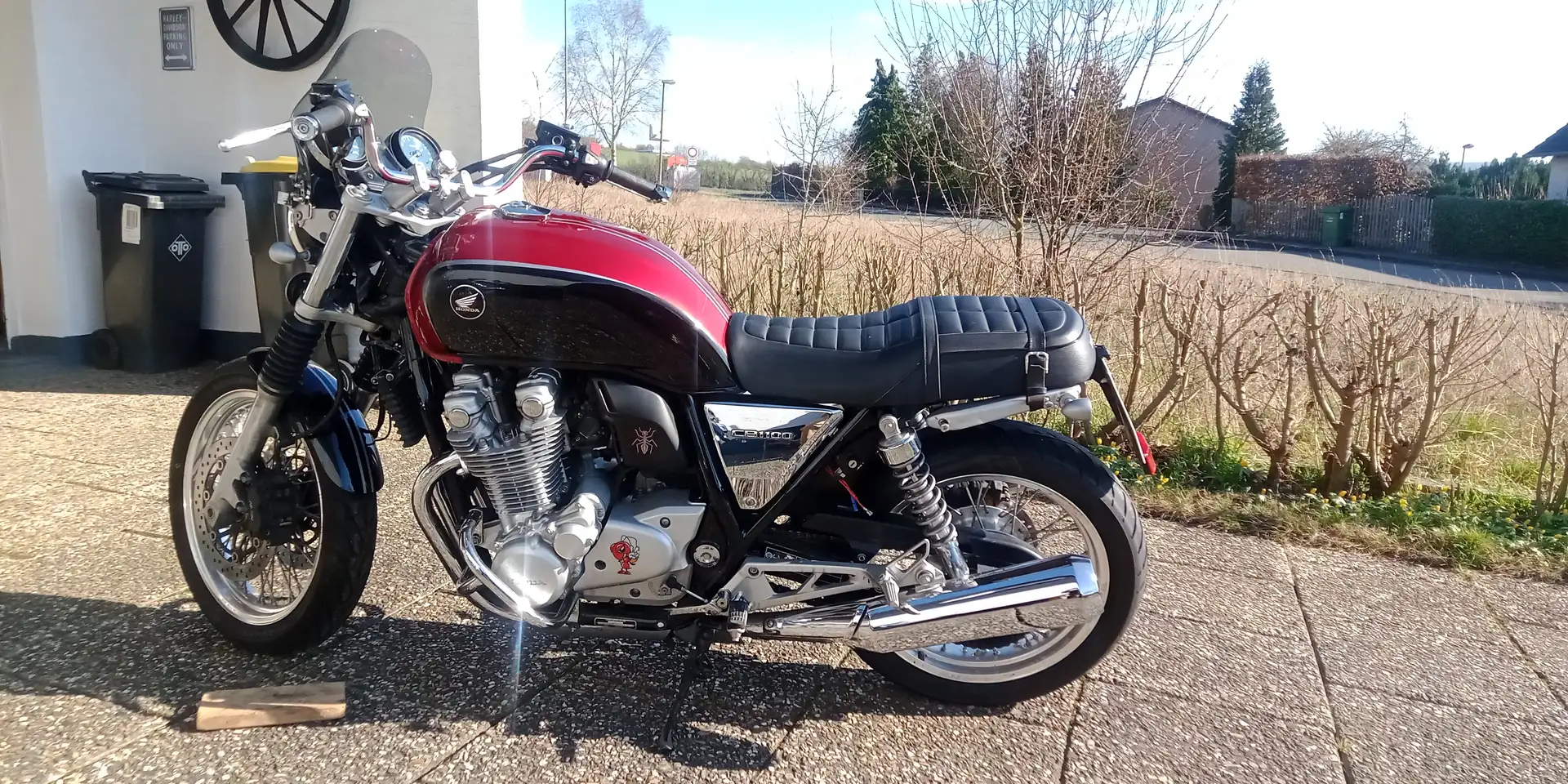 Honda CB 1100 Rojo - 1