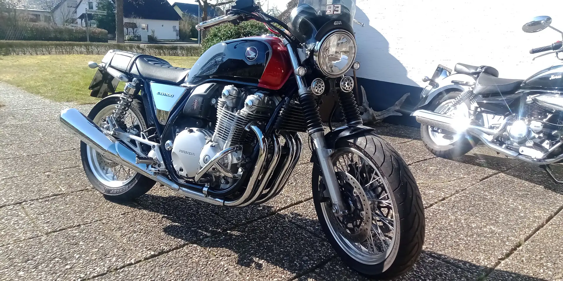 Honda CB 1100 Rojo - 2