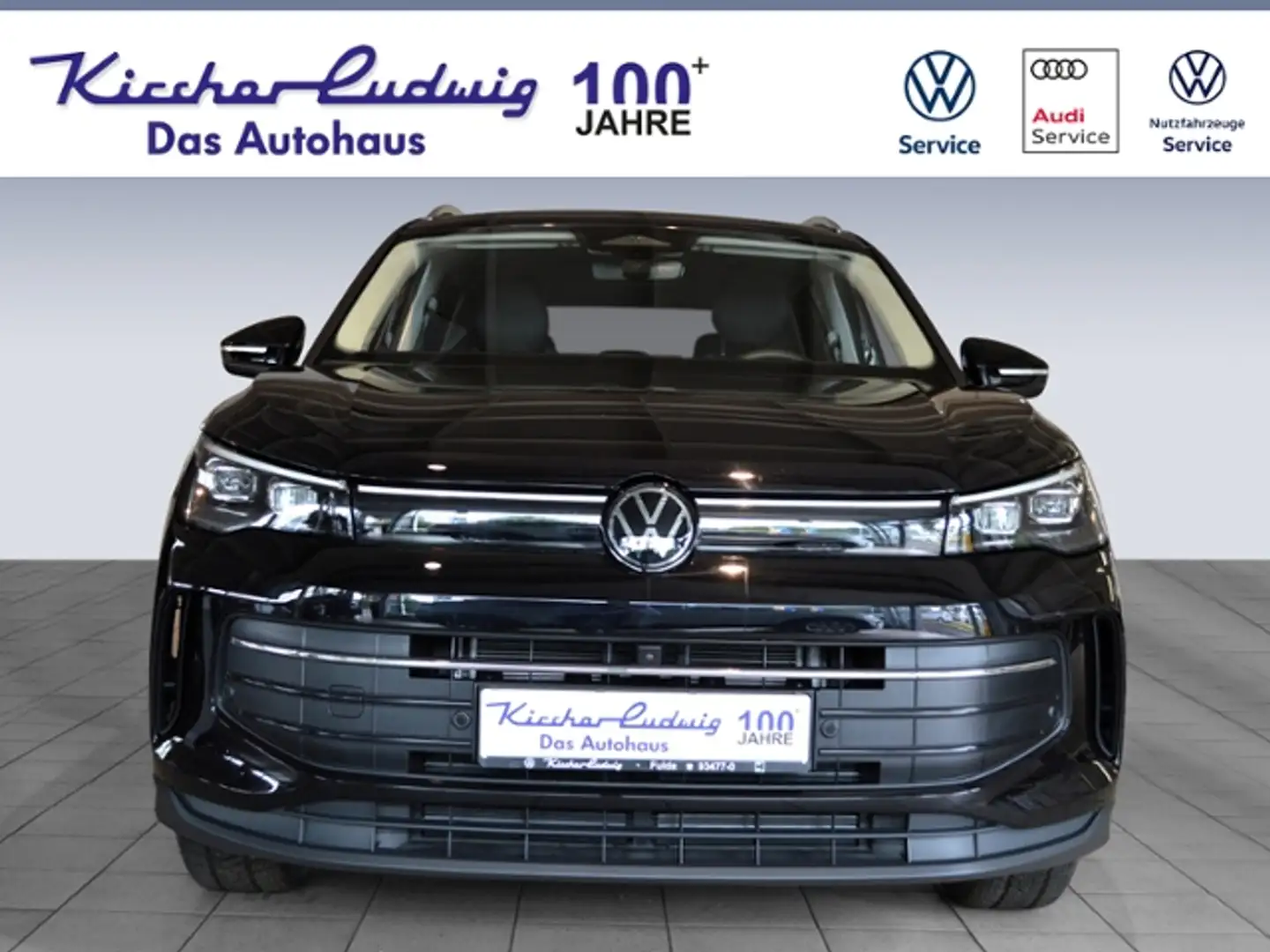 Volkswagen Tiguan 2.0 TDI Life DSG AHK AREA VIEW IDA Schwarz - 2