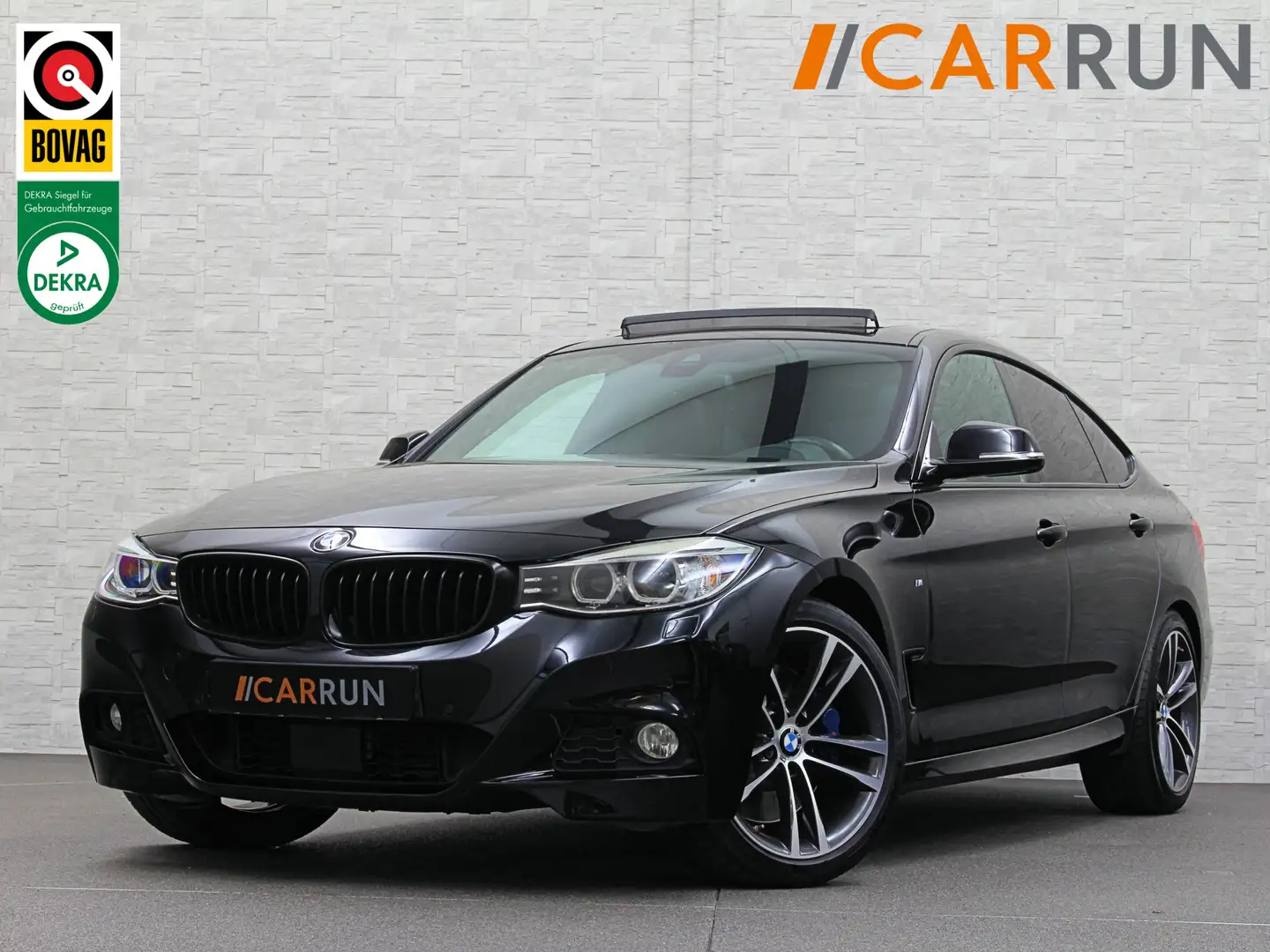 BMW 335 3-serie Gran Turismo 335i X-Drive M Sport | ACC | Noir - 1