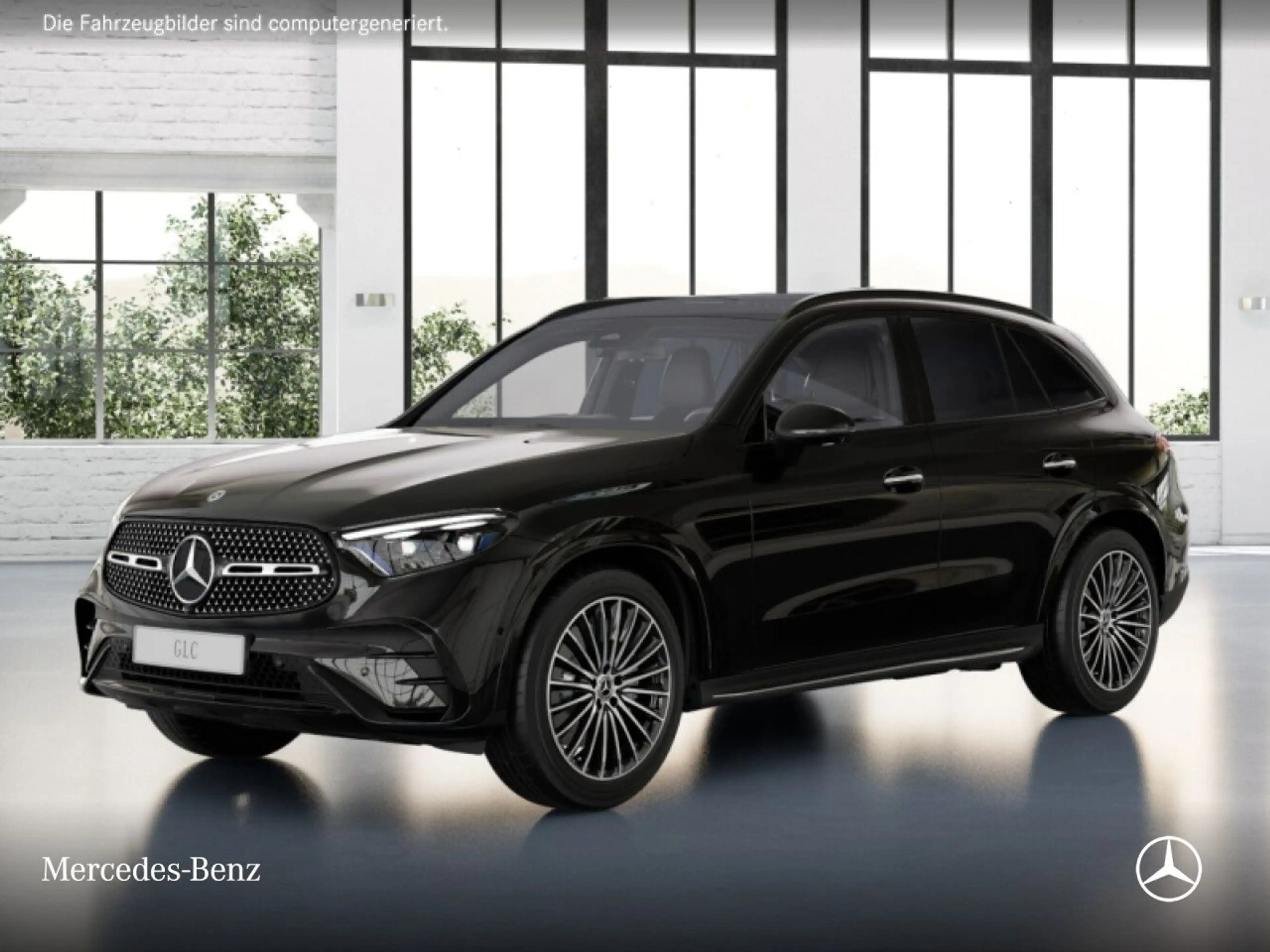 Mercedes-Benz GLC 200 4M AMG+NIGHT+PANO+360+AHK+BURMESTER+TOTW — photo 13