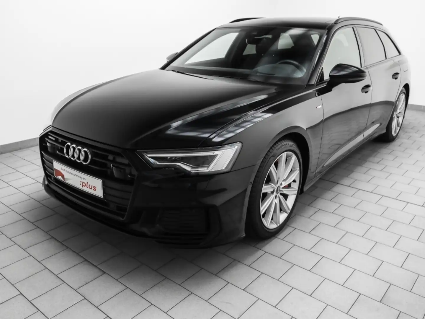 Audi A6 Avant 55 TFSI e quattro sport AHK Pano HuD Schwarz - 2