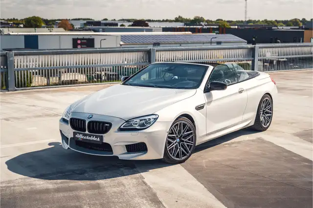 BMW M6 6-serie Cabrio