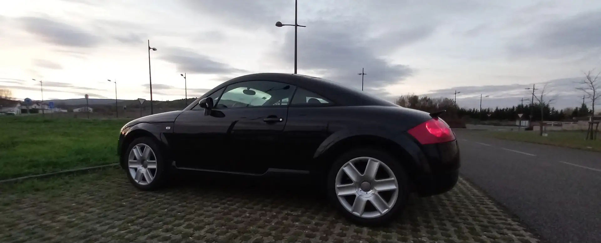 Audi TT TT Coupé 1.8T 180 Negro - 2