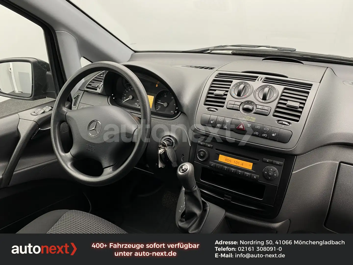 Mercedes-Benz Vito Tourer kompakt 116 CDI Aut. *1.HAND* 5002 Roşu - 2