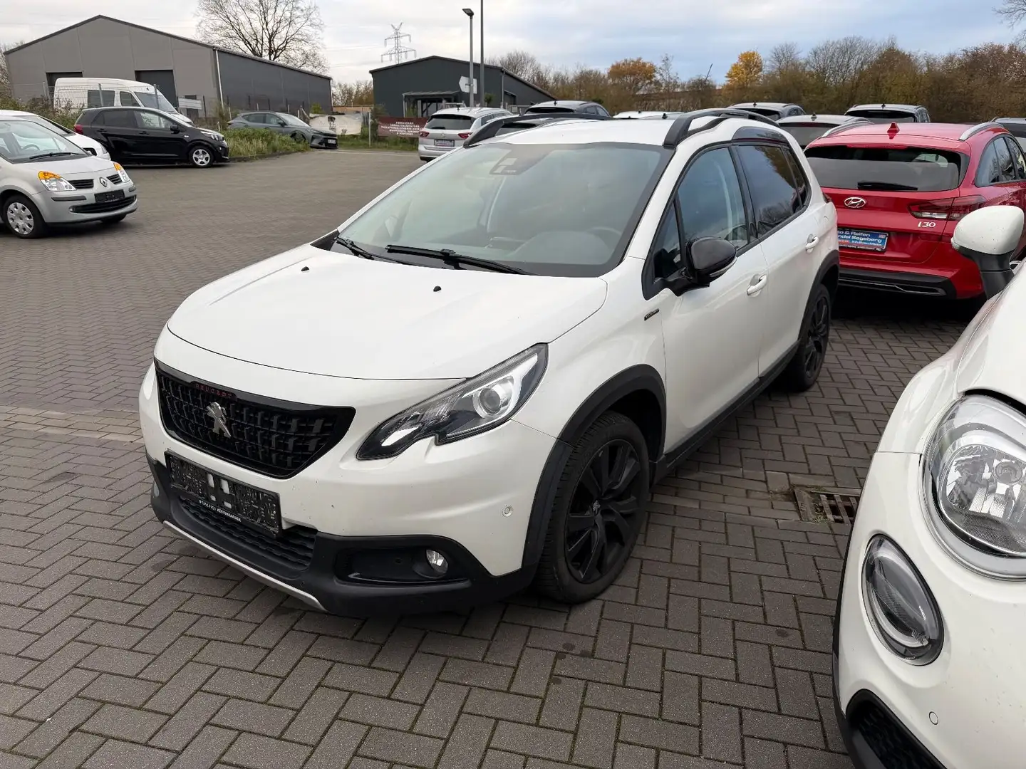 Peugeot 2008 Allure GT-LINE AUTOMATIK*LEDER*ALU Bianco - 1
