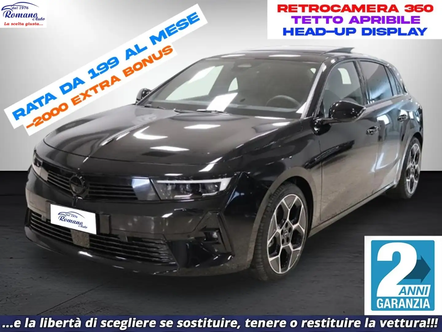 Opel Astra 1.5 Ultimate 130cv at8 Nero - 1