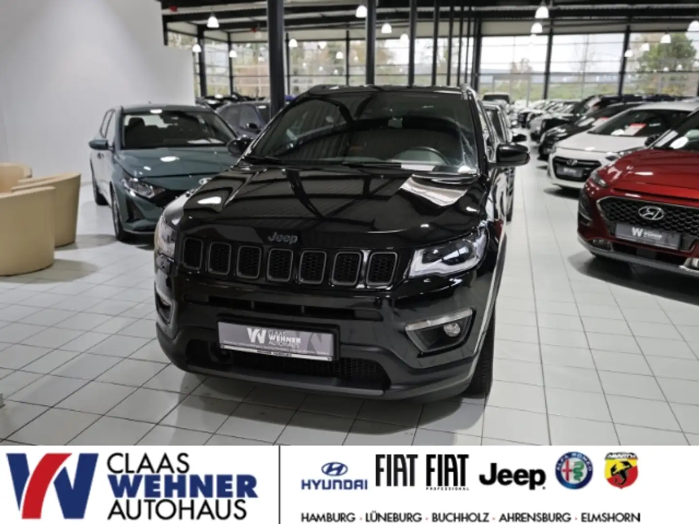 Jeep Compass Jeep PHEV S 240PS 4XE Navi Leder Digitales Cockpit Noir - 1
