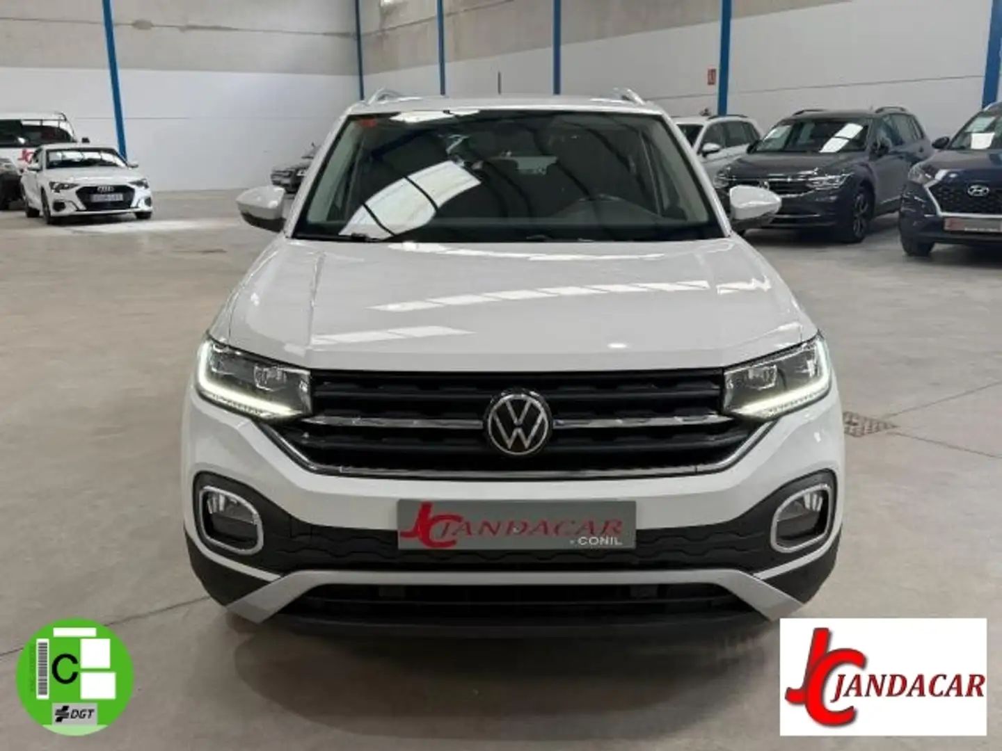 Volkswagen T-Cross 1.0 TSI Sport 81kW Blanco - 2