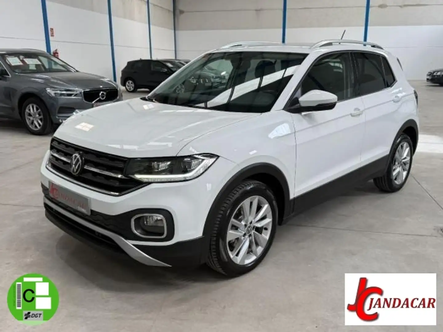 Volkswagen T-Cross 1.0 TSI Sport 81kW Blanco - 1