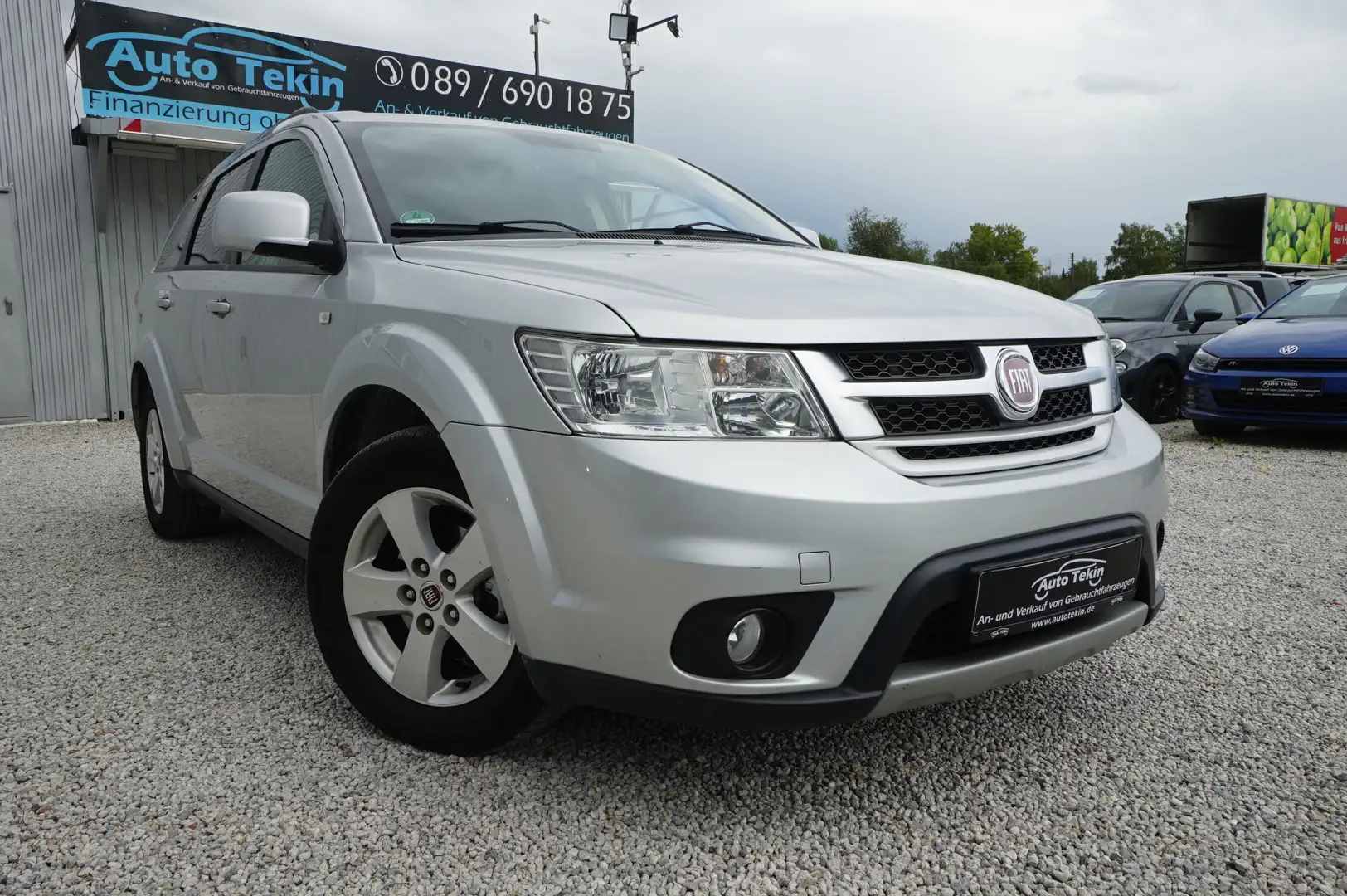 Fiat Freemont 2.0 Multijet |7-Sitzer| |ZR 2022 neu| Grau - 1