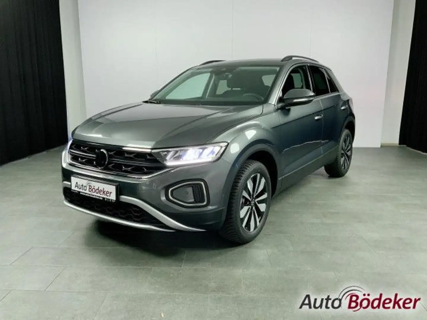 Volkswagen T-Roc 1.0 TSI 6-Gang MOVE Bluetooth Navi LED Klima Grau - 2