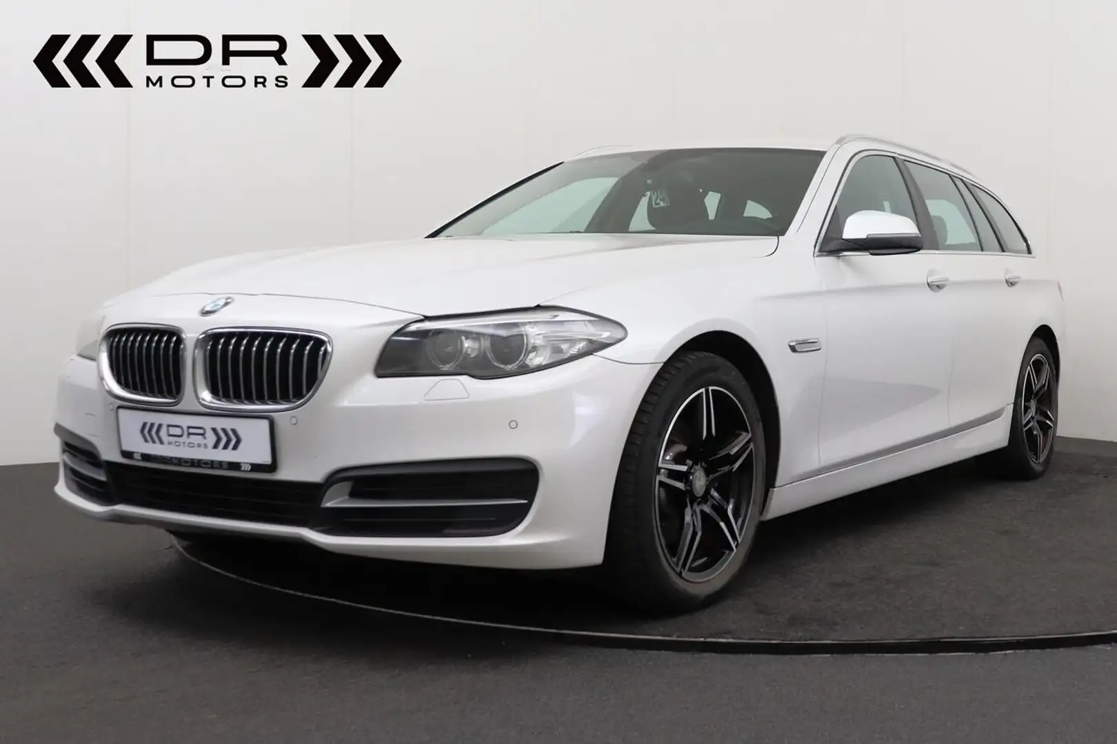 BMW 520 d Touring - NAVI - LEDER Alb - 1