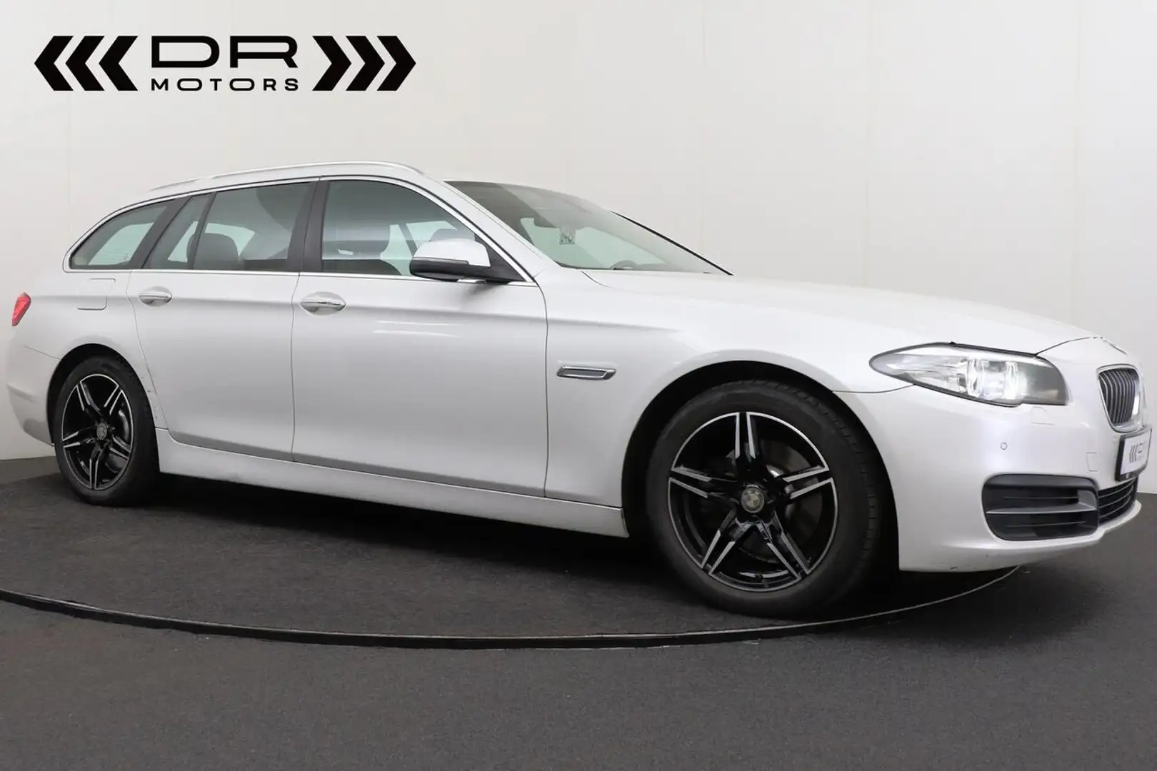 BMW 520 d Touring - NAVI - LEDER Alb - 2