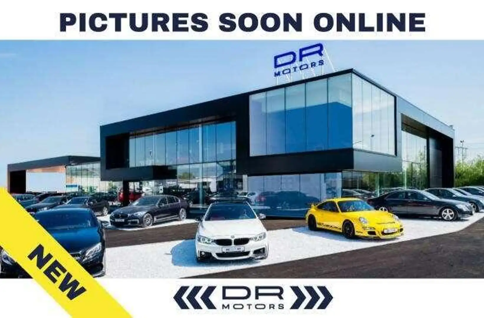BMW 520 d Touring - NAVI - LEDER Wit - 1