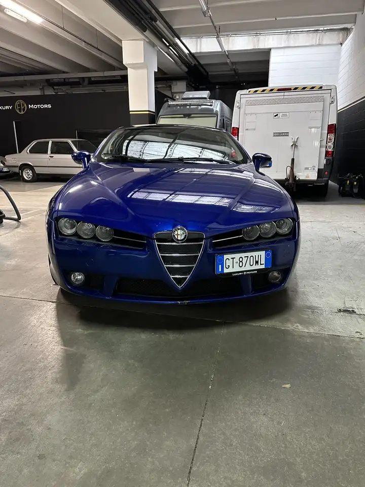 ALFA ROMEO BRERA 3.2 V6 Q4 260ch - 4X4 - SKY WINDOW - CUIR - SIÈGES CHAUFFANTS