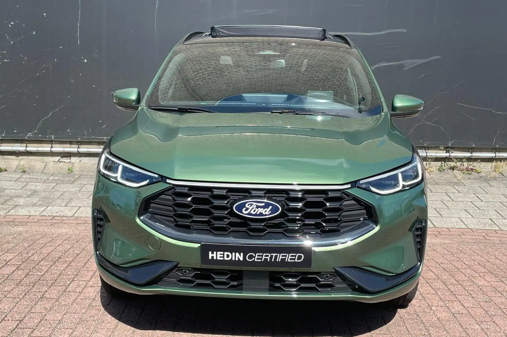 Ford Kuga 2.5 PHEV ST-Line | Nieuw Model | 2100 KG Trekgewic Groen - 2