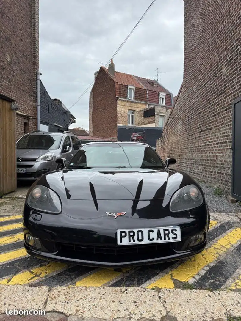 Chevrolet Corvette cabriolet Noir - 2