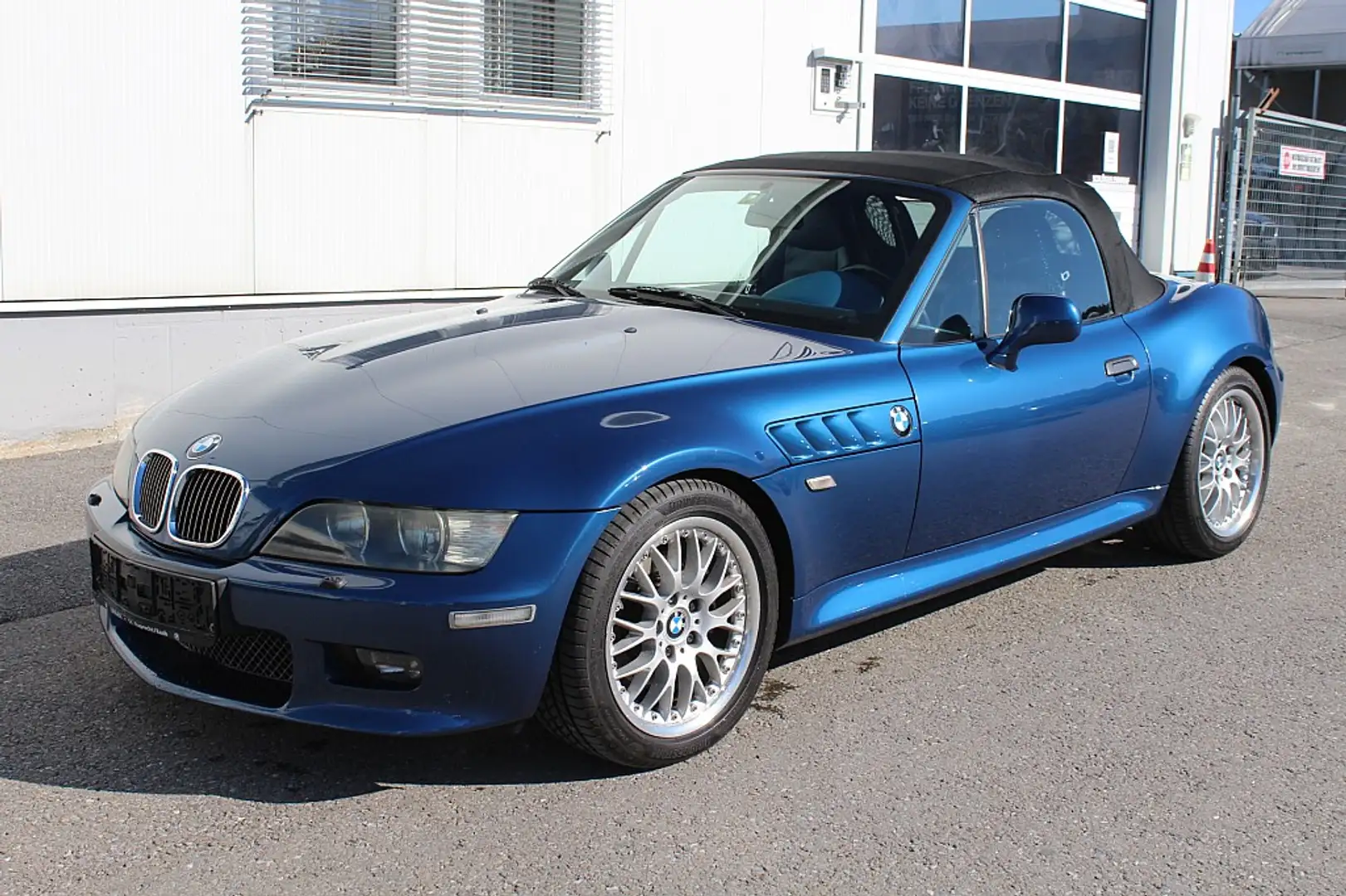 BMW Z3 Z 3 3,0 * Privatverkauf ohne gewährleistung * Blu/Azzurro - 1