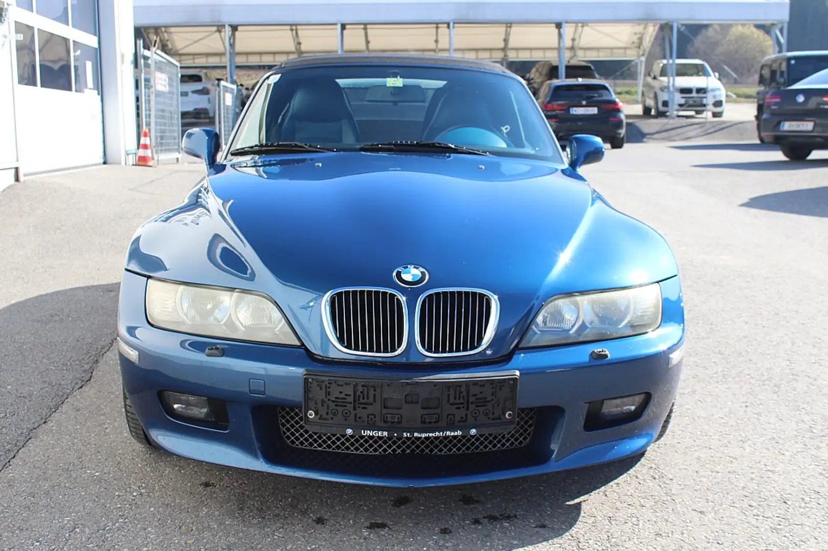 BMW Z3 Z 3 3,0 * Privatverkauf ohne gewährleistung * Blu/Azzurro - 2