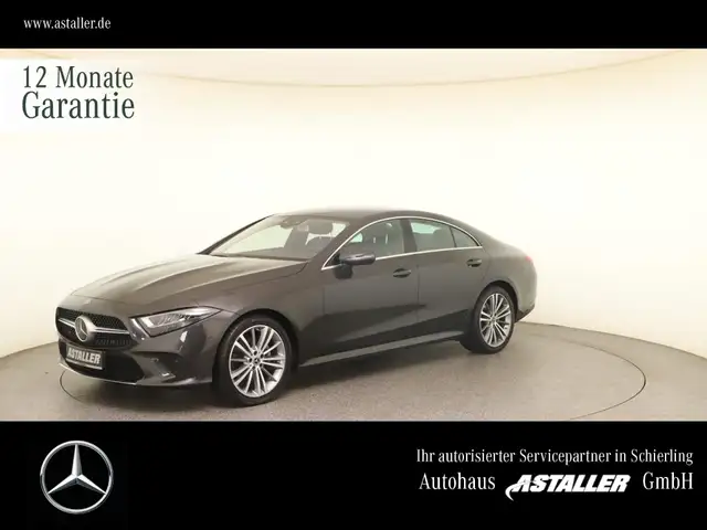 Mercedes-Benz CLS 220 d Coupe Distr+AHK+Kam+Comand+LED+19"+SHZ