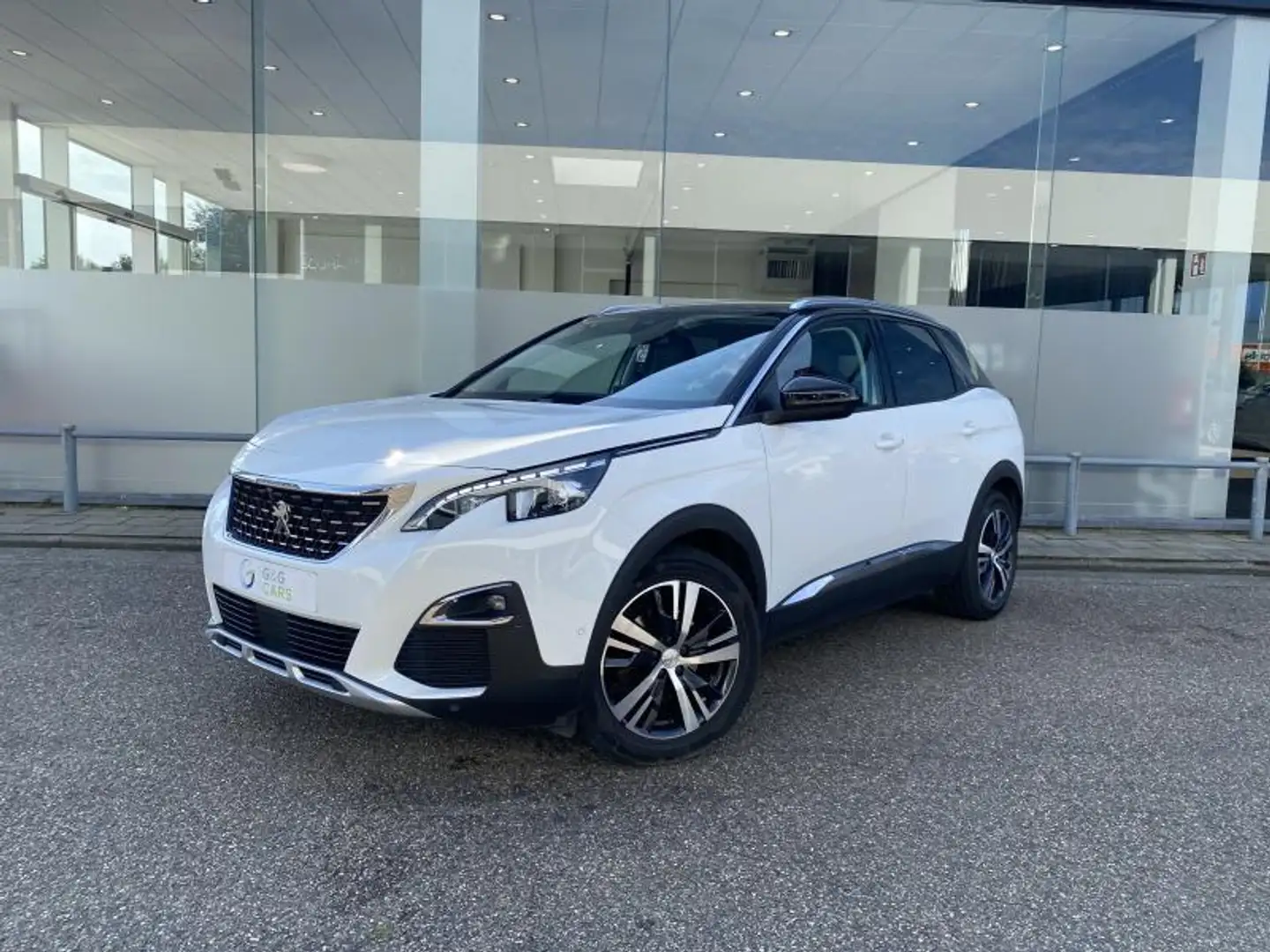Peugeot 3008 Allure Blanc - 1