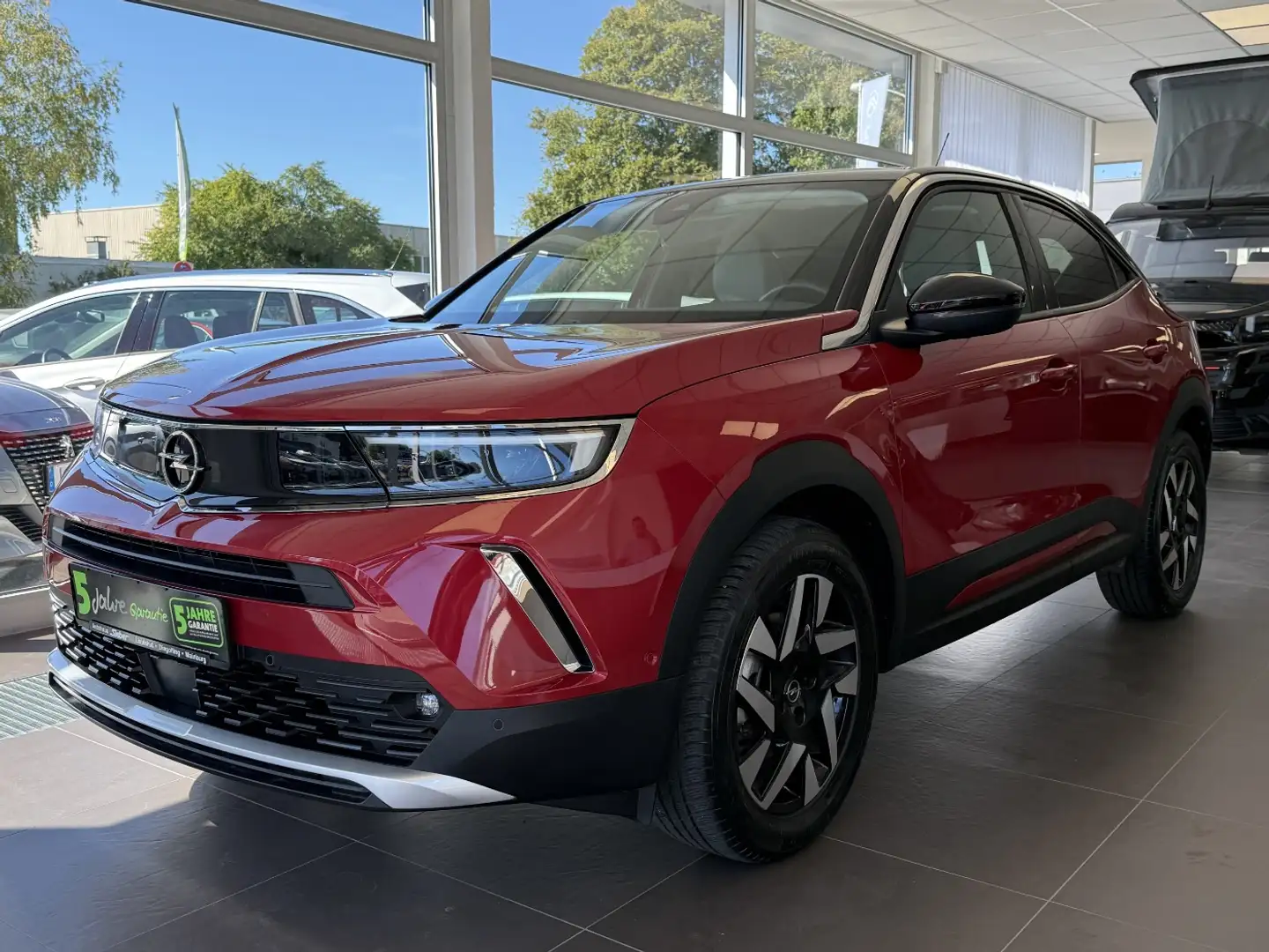 Opel Mokka Elegance Sitzhzg*Kamera*Tempomat*Regens Rot - 2