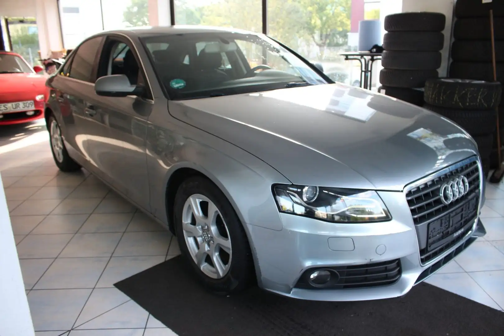 Audi A4 Lim. Ambiente*Steuerkette rasselt* Grau - 1