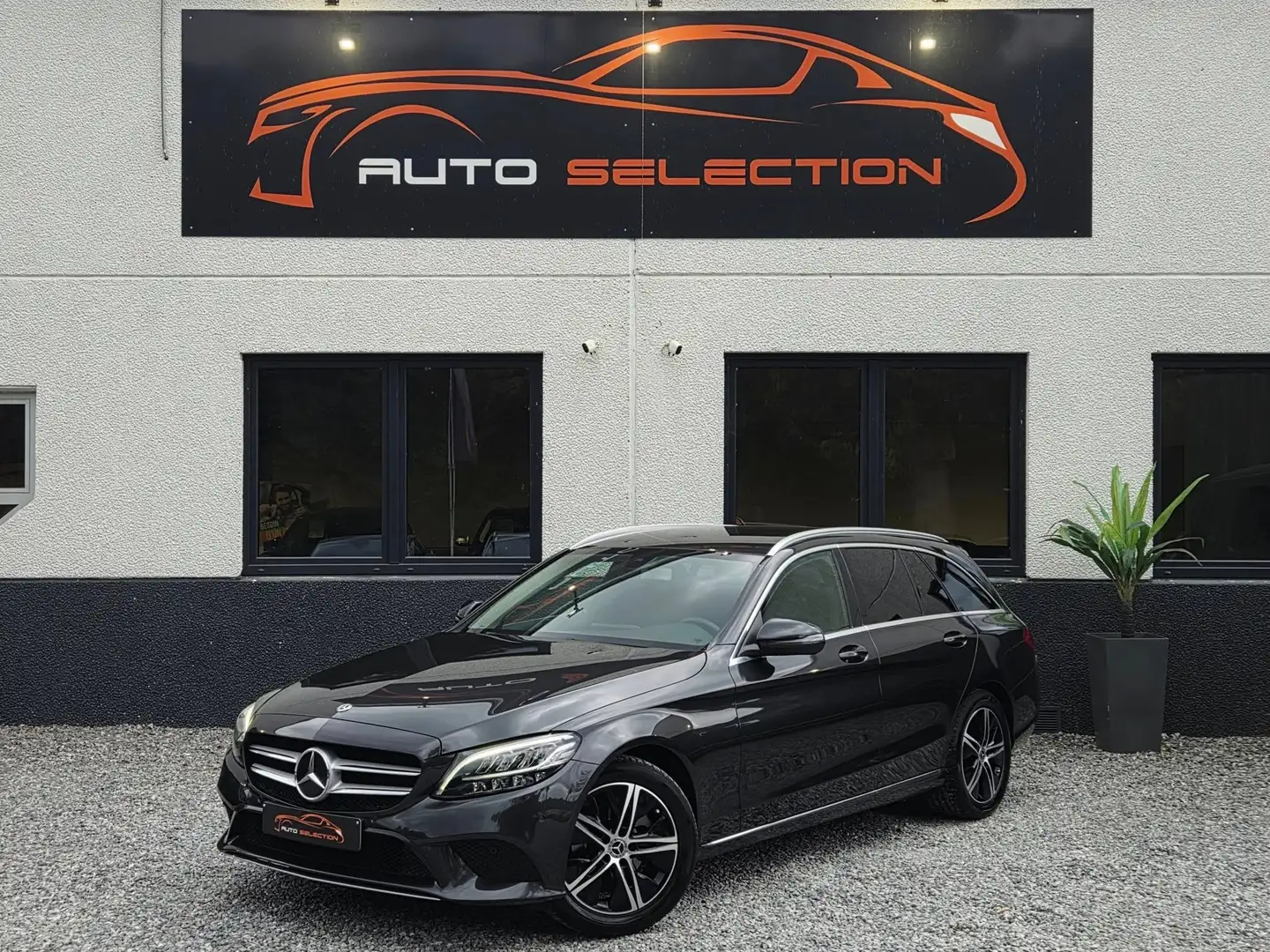 Mercedes-Benz C 180 BUSINESS - FACELIFT - FULL LED - CAMERA - GARANTIE Gris - 1
