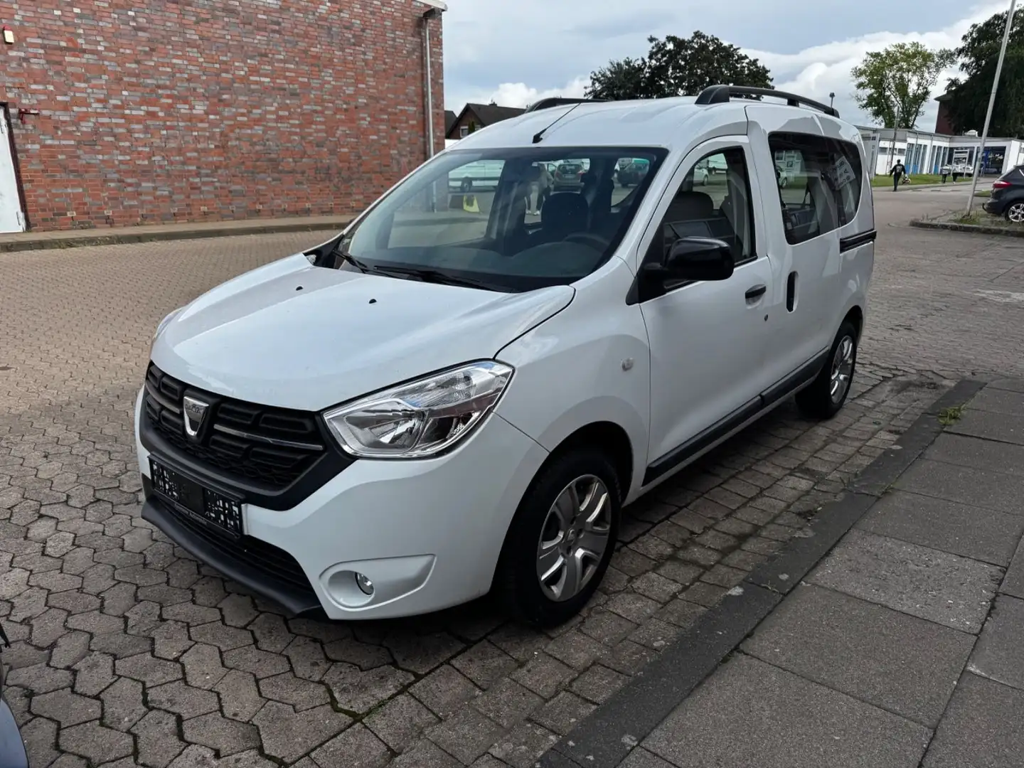 Dacia Dokker Comfort Klima Alb - 2