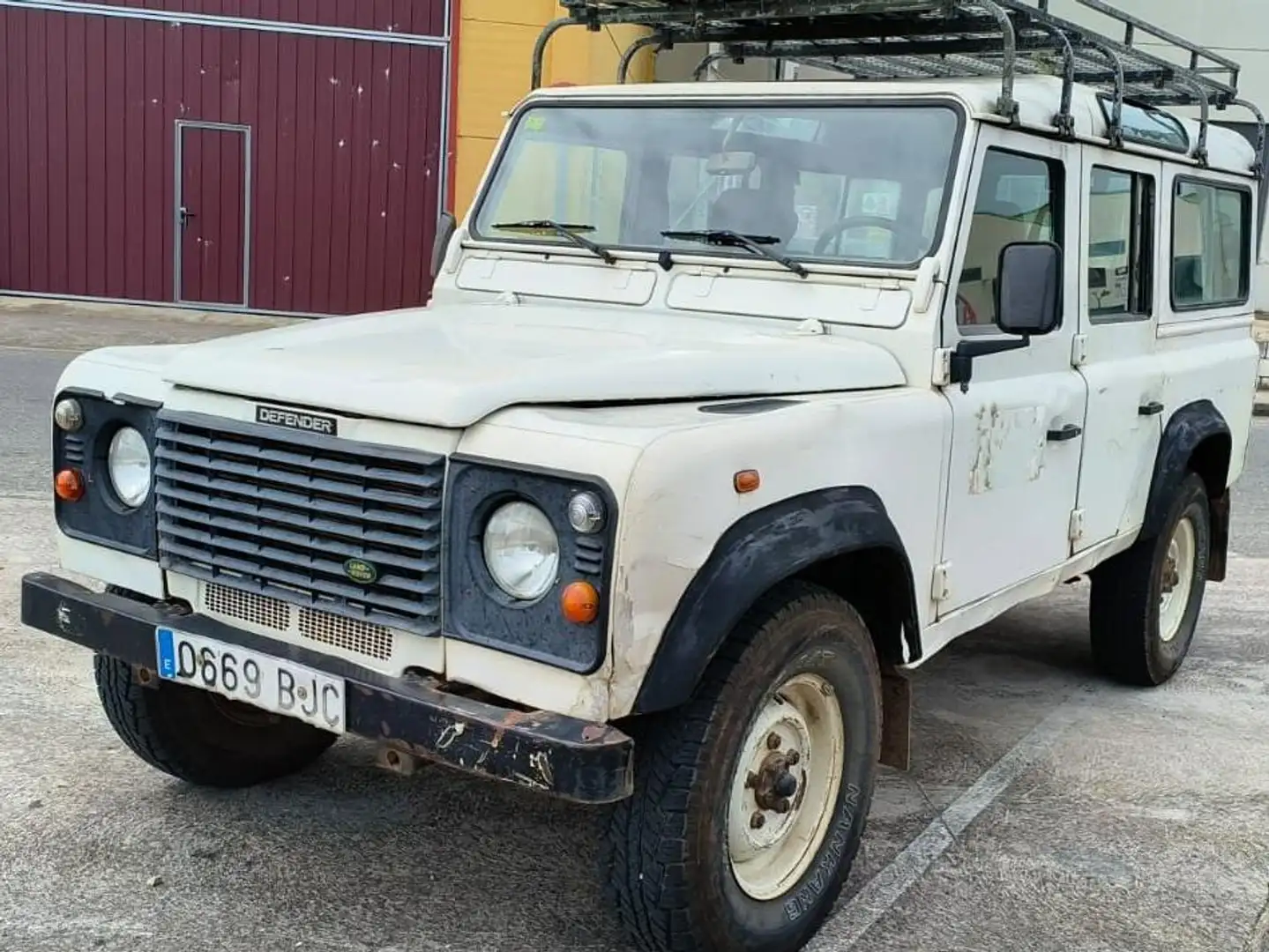 Land Rover Defender Defender 110TD5 Blanco - 1