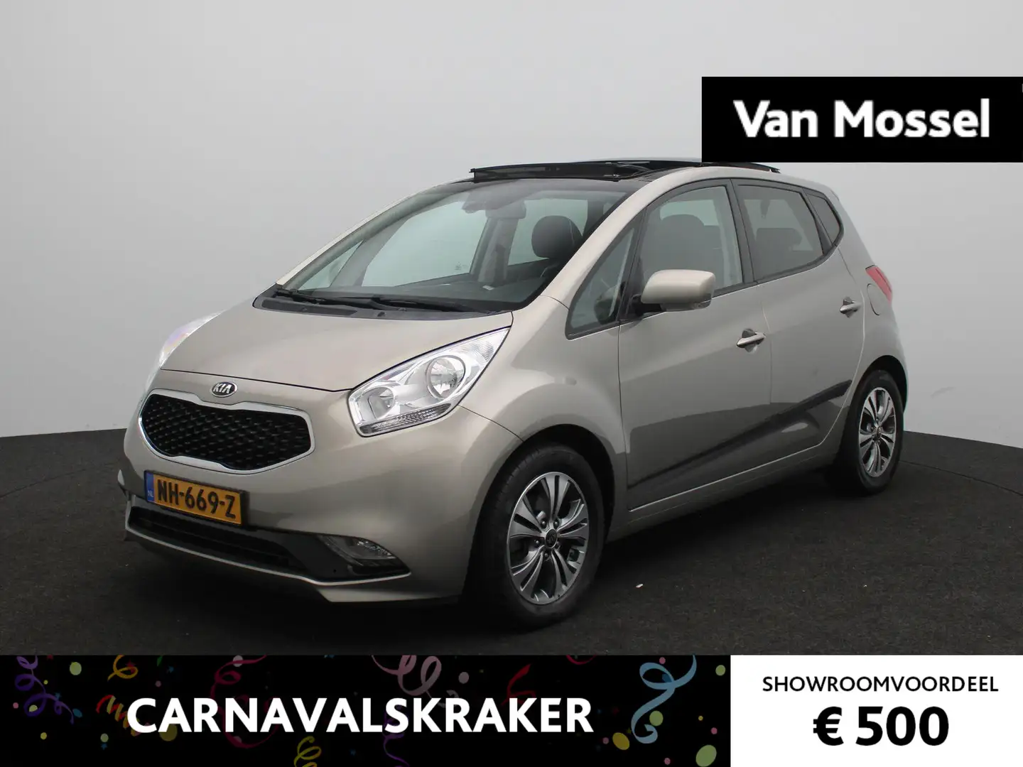 Kia Venga 1.4 CVVT ExecutiveLine | Camera | Stoelverwarming Gris - 1