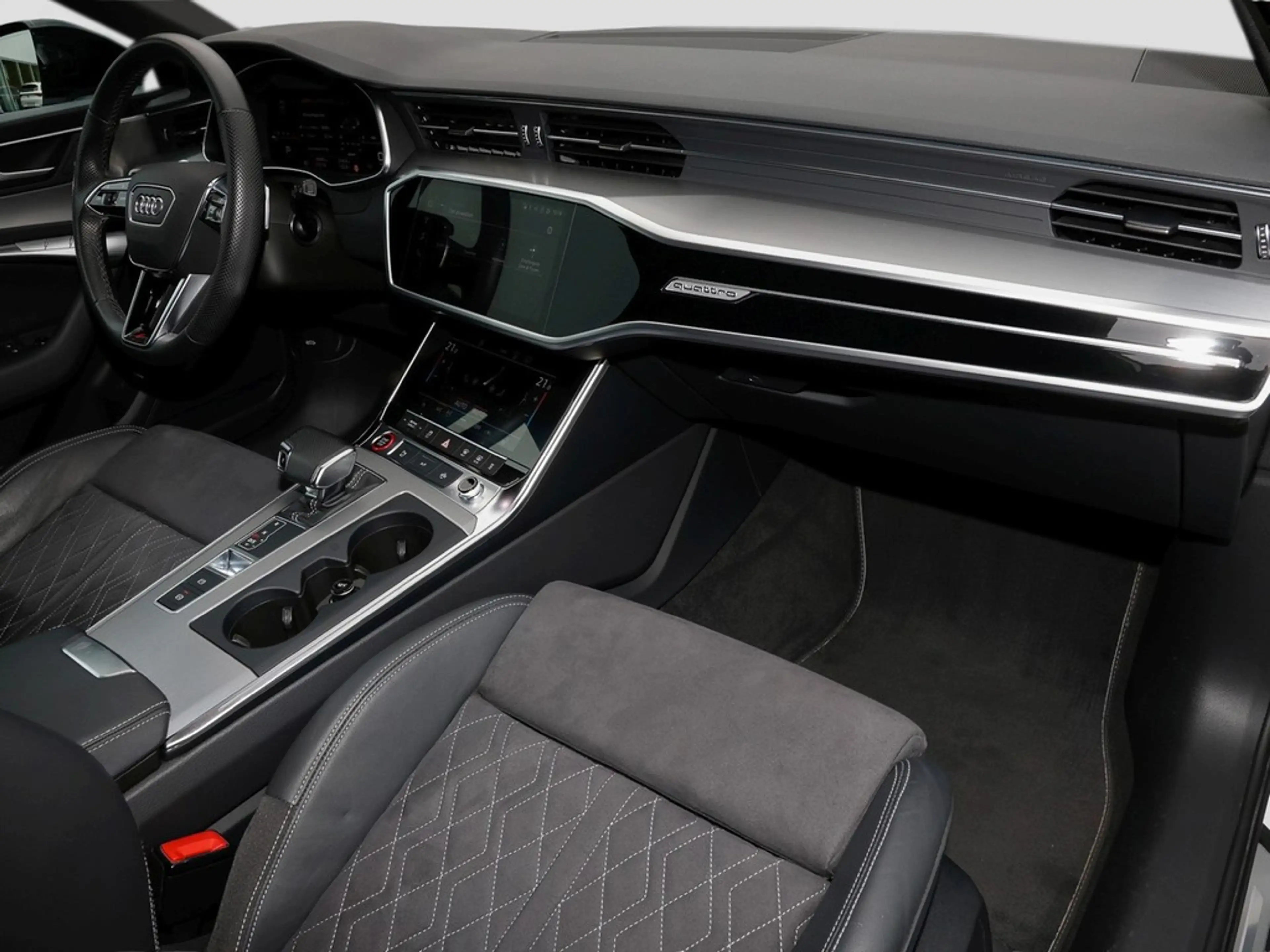 Audi S6 Avant 3.0 TDI Matrix AHK B&O Panorama Kamera — photo 14